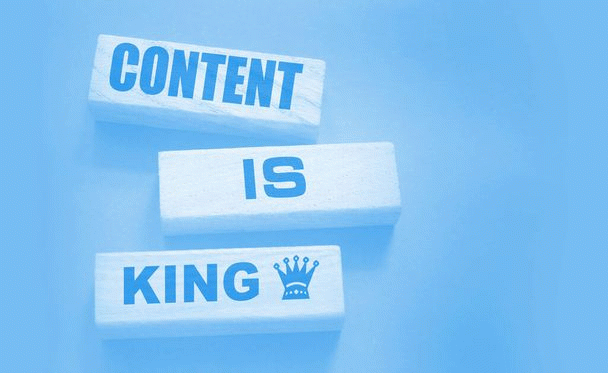 محتوا پادشاه است